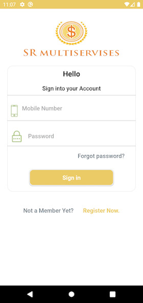 Run android online APK SR Multiservises  - Recharge  from MyAndroid or emulate SR Multiservises  - Recharge  using MyAndroid