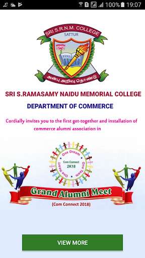 Run android online APK SRNM COLLEGE ALUMNI from MyAndroid or emulate SRNM COLLEGE ALUMNI using MyAndroid