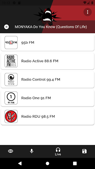 Emulate iPhone app SRN VoxPop using MyAndroid Emulate iPhone app SRN VoxPop using MyAndroid