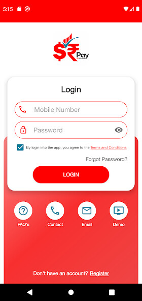 Run android online APK SRPay from MyAndroid or emulate SRPay using MyAndroid Run android online APK SRPay from MyAndroid or emulate SRPay using MyAndroid