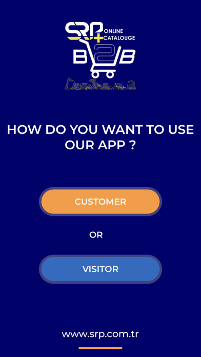 Emulate iPhone app SRP B2B using MyAndroid