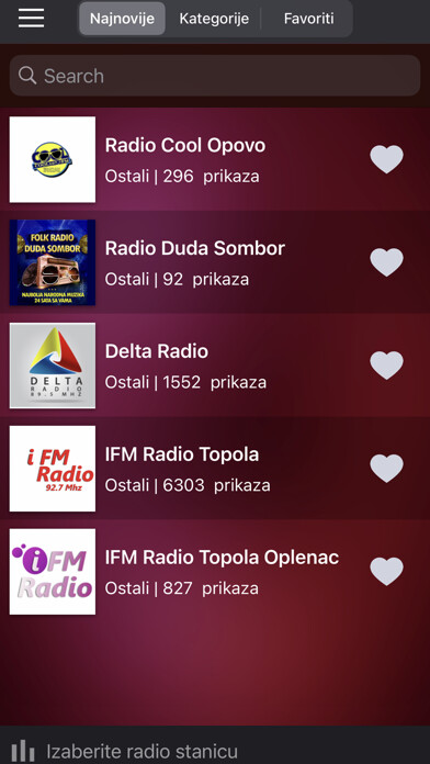 Emulate iPhone app Srpske Radio - ?????? ????? using MyAndroid Emulate iPhone app Srpske Radio - ?????? ????? using MyAndroid