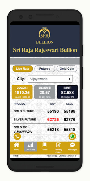 Run android online APK SRR Bullion from MyAndroid or emulate SRR Bullion using MyAndroid Run android online APK SRR Bullion from MyAndroid or emulate SRR Bullion using MyAndroid