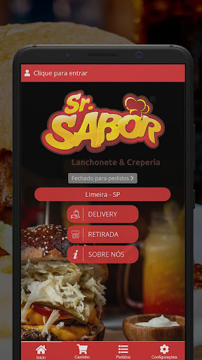 Run android online APK Sr. Sabor from MyAndroid or emulate Sr. Sabor using MyAndroid