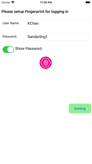 Emulate iPhone app SRS Mobile PEARL using MyAndroid