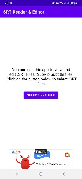 Run android online APK SRT File Reader  Editor - Sub from MyAndroid or emulate SRT File Reader  Editor - Sub using MyAndroid