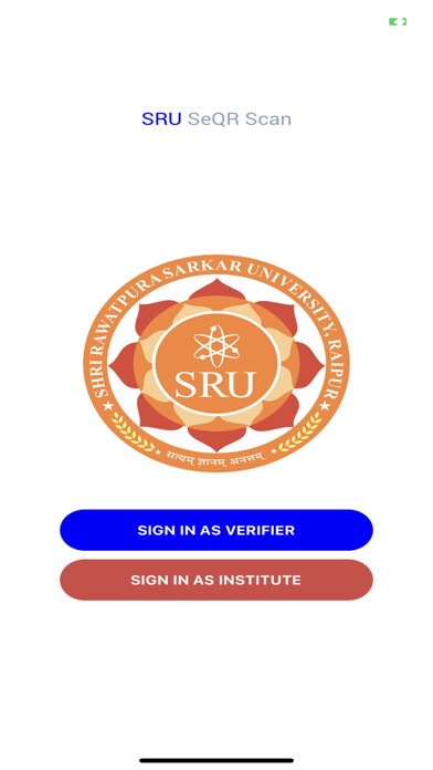 Emulate iPhone app SRU SeQR Scan using MyAndroid Emulate iPhone app SRU SeQR Scan using MyAndroid