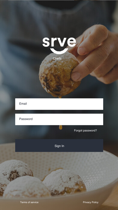 Run android online APK SRVE Chefs from MyAndroid or emulate SRVE Chefs using MyAndroid