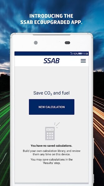 Emulate iPhone app SSAB EcoUpgraded using MyAndroid Emulate iPhone app SSAB EcoUpgraded using MyAndroid