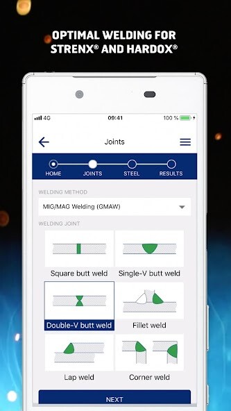 Emulate iPhone app SSAB WeldCalc using MyAndroid Emulate iPhone app SSAB WeldCalc using MyAndroid