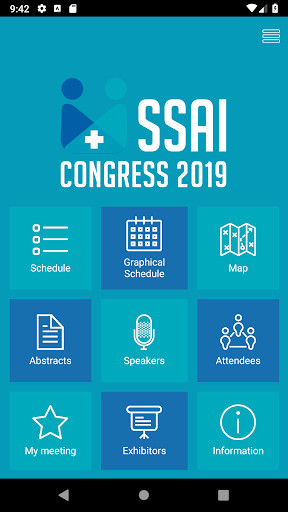 Run android online APK SSAI Congress from MyAndroid or emulate SSAI Congress using MyAndroid Run android online APK SSAI Congress from MyAndroid or emulate SSAI Congress using MyAndroid
