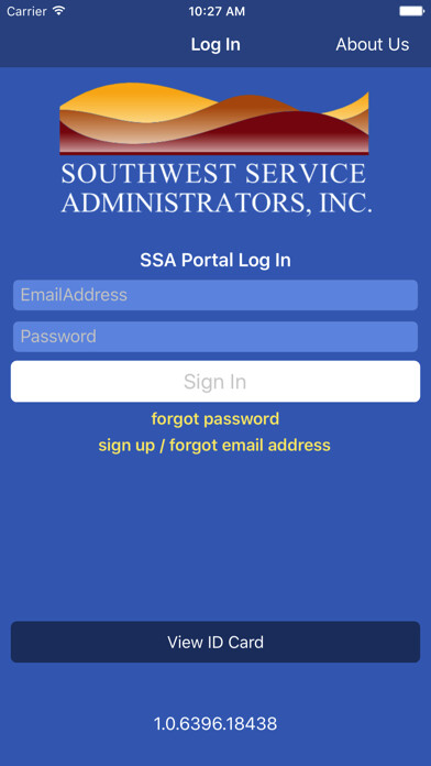 Emulate iPhone app SSA Portal using MyAndroid Emulate iPhone app SSA Portal using MyAndroid