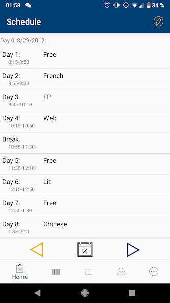 Emulate Android APK SSA Student App