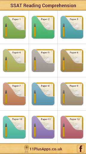 Emulate Android APK SSAT English Comprehension LE Emulate Android APK SSAT English Comprehension LE