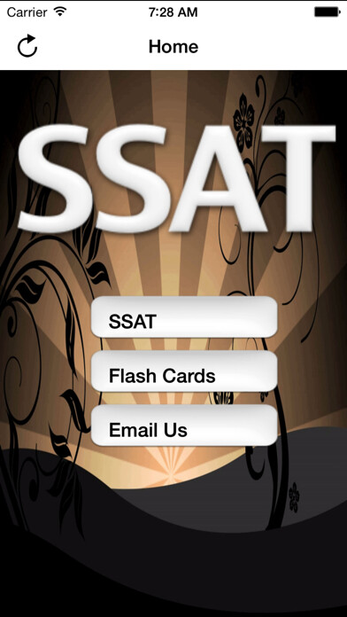 Emulate iPhone app SSAT Prep 2022-2023 using MyAndroid