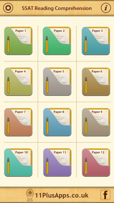 Emulate iPhone app SSAT Reading Comprehension using MyAndroid Emulate iPhone app SSAT Reading Comprehension using MyAndroid