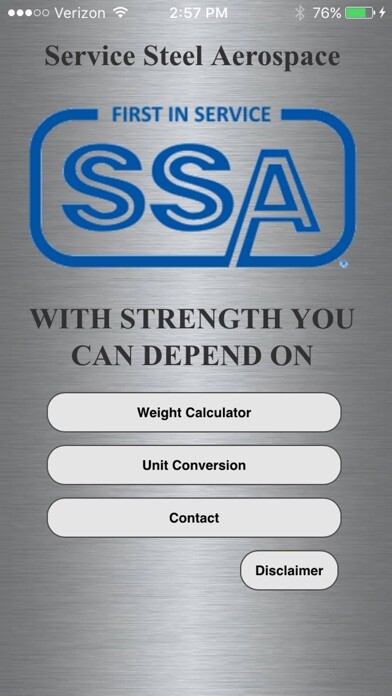 Emulate iPhone app SSA Weight Calculator using MyAndroid Emulate iPhone app SSA Weight Calculator using MyAndroid