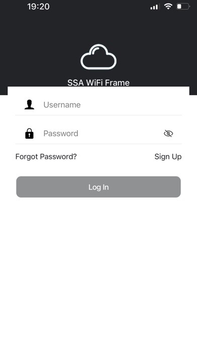 Emulate iPhone app SSA WiFi Frame - photo sharing using MyAndroid