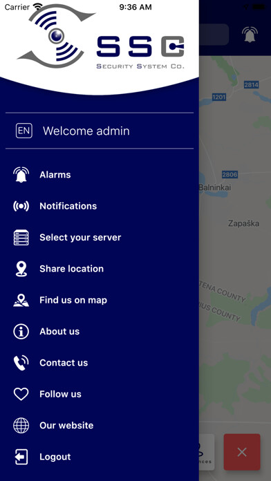 Run android online APK SSC Center from MyAndroid or emulate SSC Center using MyAndroid