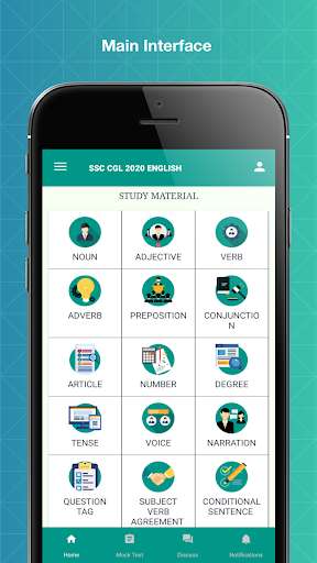 Run android online APK SSC CGL 2020 English from MyAndroid or emulate SSC CGL 2020 English using MyAndroid