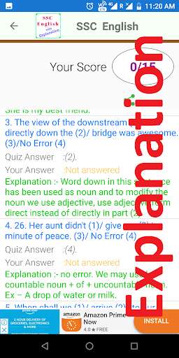 Run android online APK SSC CGL CHSL CPO English Practice Book from MyAndroid or emulate SSC CGL CHSL CPO English Practice Book using MyAndroid Run android online APK SSC CGL CHSL CPO English Practice Book from MyAndroid or emulate SSC CGL CHSL CPO English Practice Book using MyAndroid