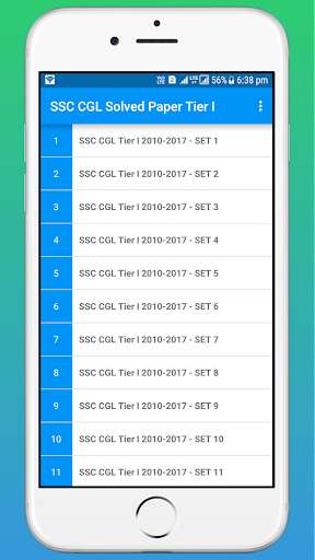 Run android online APK SSC CGL Combine Graduate Tier-I Papers from MyAndroid or emulate SSC CGL Combine Graduate Tier-I Papers using MyAndroid
