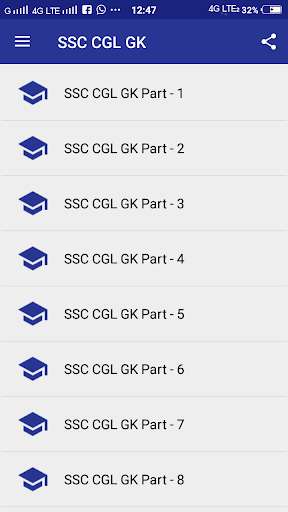 Emulate Android APK SSC CGL GK 2017