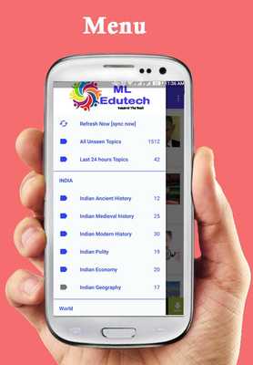 Emulate Android APK SSC EXAM 2019 General Studies