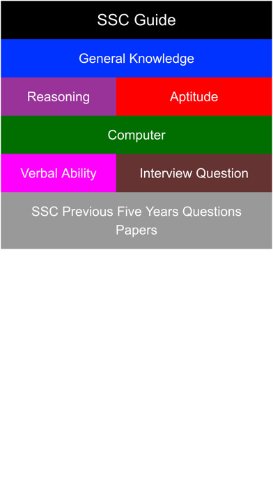 Emulate iPhone app SSC Exam Guide using MyAndroid Emulate iPhone app SSC Exam Guide using MyAndroid