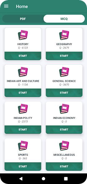 Run android online APK SSC General Studies - 2022 from MyAndroid or emulate SSC General Studies - 2022 using MyAndroid