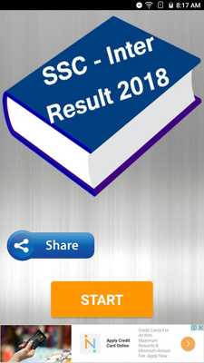 Emulate Android APK SSC Inter Result 2018