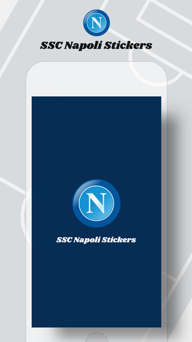 Emulate iPhone app SSC Napoli Stickers using MyAndroid Emulate iPhone app SSC Napoli Stickers using MyAndroid