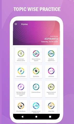 Run android online APK SSC Objective English 2021 from MyAndroid or emulate SSC Objective English 2021 using MyAndroid