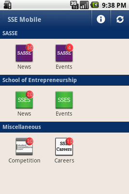 Emulate Android APK SSE Mobile