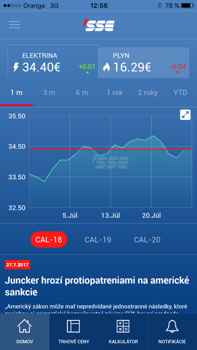 Emulate iPhone app SSE PriceWatch using MyAndroid Emulate iPhone app SSE PriceWatch using MyAndroid