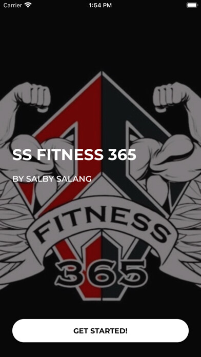 Emulate iPhone app SS Fitness365 using MyAndroid