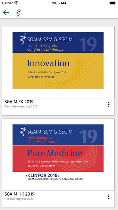 Emulate iPhone app SSGIM-Congresses using MyAndroid Emulate iPhone app SSGIM-Congresses using MyAndroid