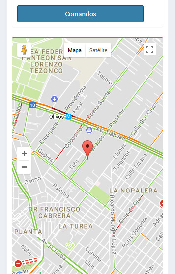 Run android online APK SS GPS from MyAndroid or emulate SS GPS using MyAndroid