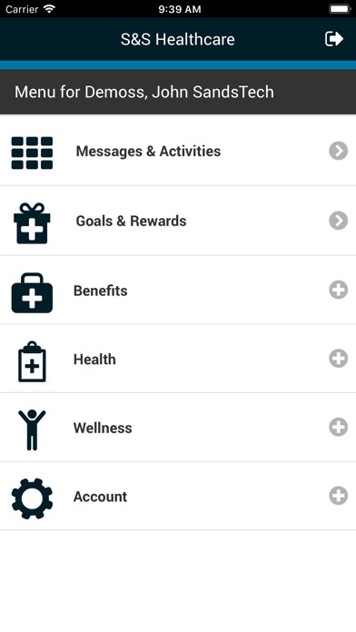 Emulate iPhone app S&S Healthcare using MyAndroid Emulate iPhone app S&S Healthcare using MyAndroid