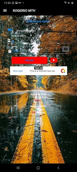 Run android online APK SSH NET Tunnel VPN from MyAndroid or emulate SSH NET Tunnel VPN using MyAndroid
