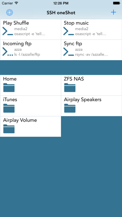 Emulate iPhone app SSH OneShot Lite using MyAndroid