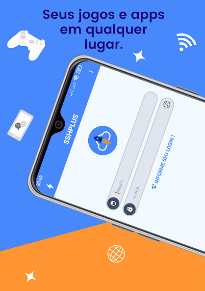 Run android online APK SSHPLUS - VPN Tunnel from MyAndroid or emulate SSHPLUS - VPN Tunnel using MyAndroid Run android online APK SSHPLUS - VPN Tunnel from MyAndroid or emulate SSHPLUS - VPN Tunnel using MyAndroid