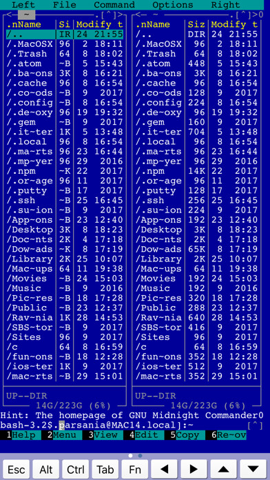 Emulate iPhone app SSH Term Pro using MyAndroid Emulate iPhone app SSH Term Pro using MyAndroid