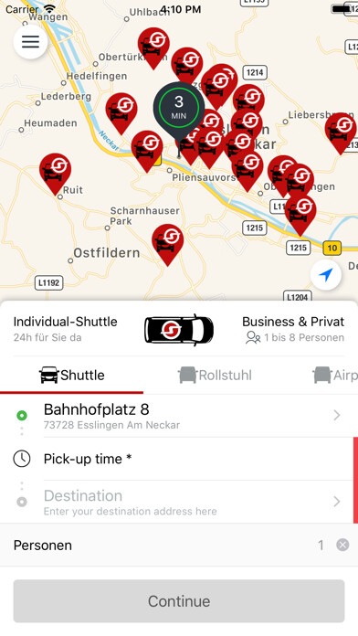 Emulate iPhone app S-Shuttle using MyAndroid Emulate iPhone app S-Shuttle using MyAndroid