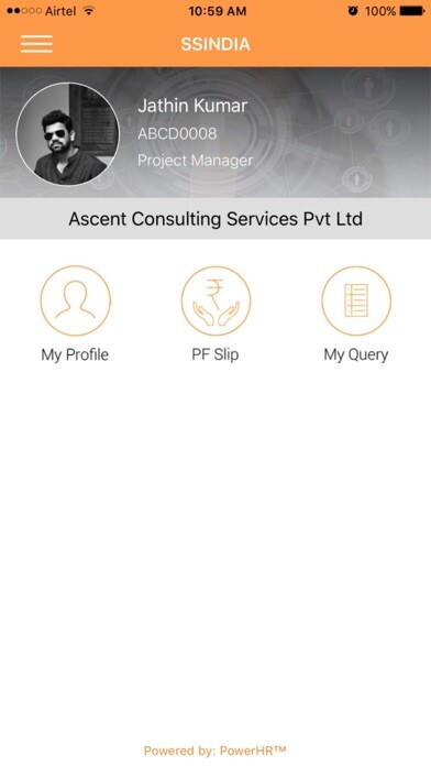 Emulate iPhone app SSINDIA using MyAndroid