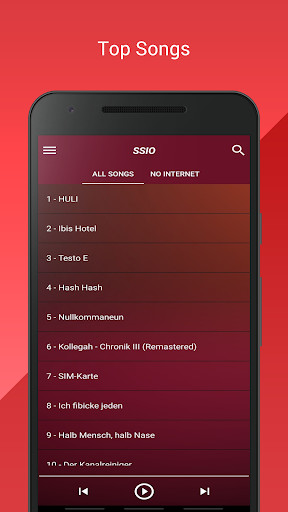 Run android online APK SSIO Songs 2020 Without internet from MyAndroid or emulate SSIO Songs 2020 Without internet using MyAndroid