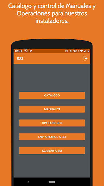 Run android online APK SSI - Security Systems Import from MyAndroid or emulate SSI - Security Systems Import using MyAndroid