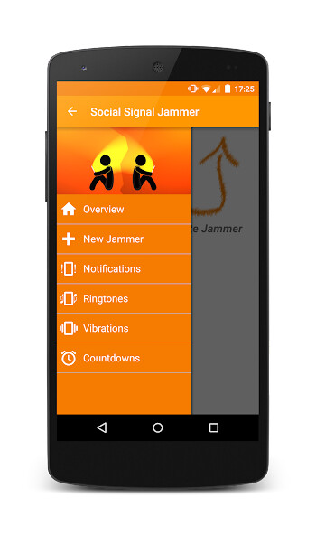 Run android online APK SSJ - Social Signal Jammer from MyAndroid or emulate SSJ - Social Signal Jammer using MyAndroid