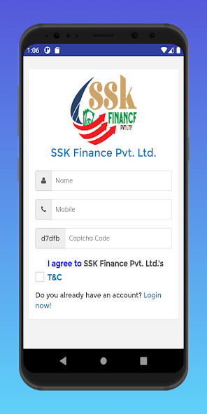 Run android online APK SSK Finance from MyAndroid or emulate SSK Finance using MyAndroid