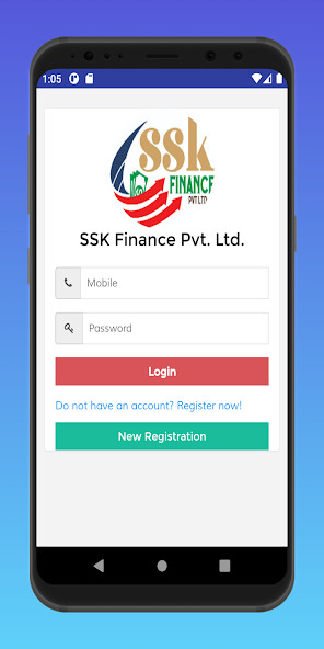 Emulate SSK Finance from MyAndroid or run SSK Finance using MyAndroid